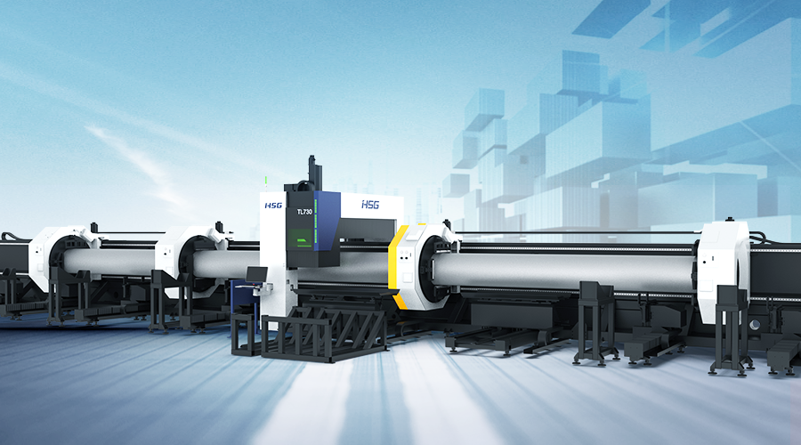 成交！模塊化房屋生產(chǎn)翹楚買下宏山激光4噸承重切管神器